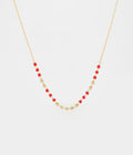 Collier Prudence (Acier doré)
