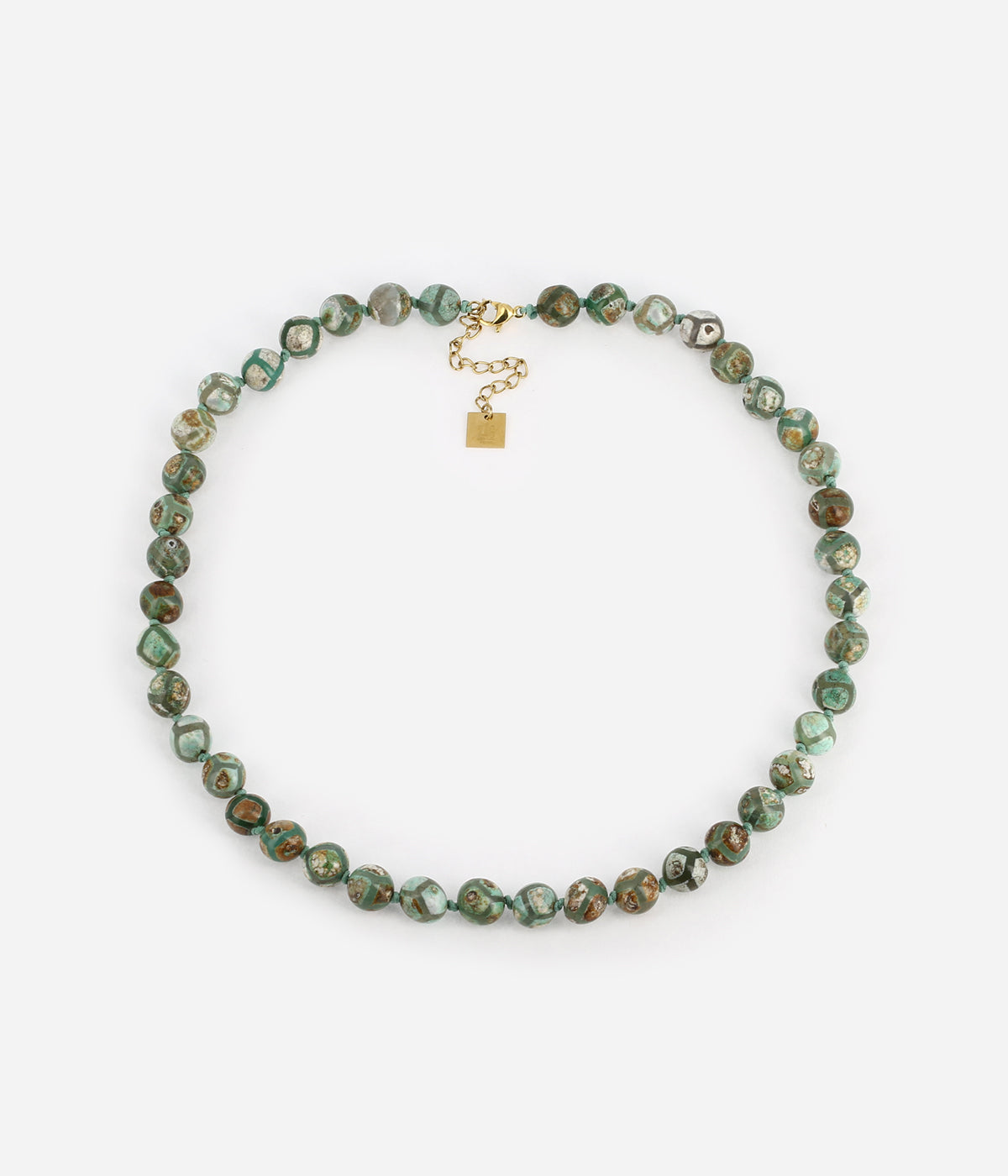 Collier Morena (Acier doré)