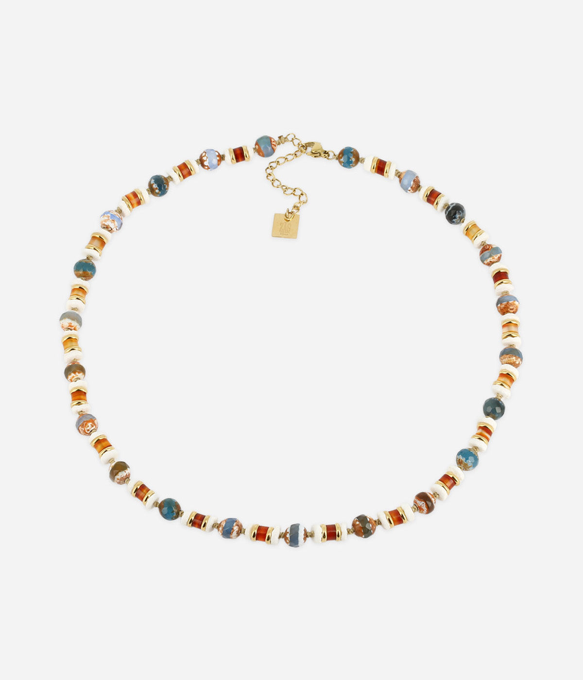 Collier Lime (Acier doré)