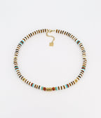 Collier Kishi (Acier doré)