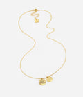 Collier Béatrice (Acier doré)