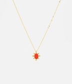 Collier Riftan (Acier doré)