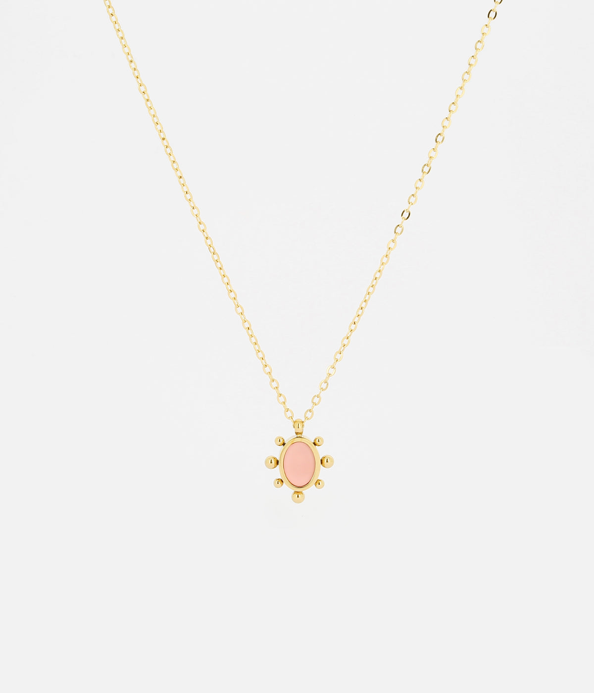 Collier Riftan (Acier doré)