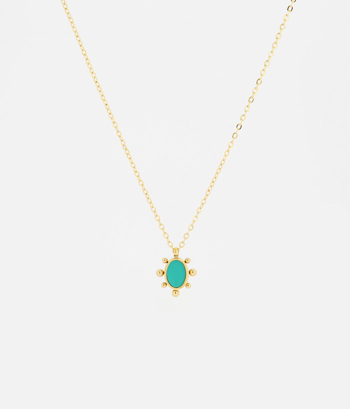 Collier Riftan (Acier doré)