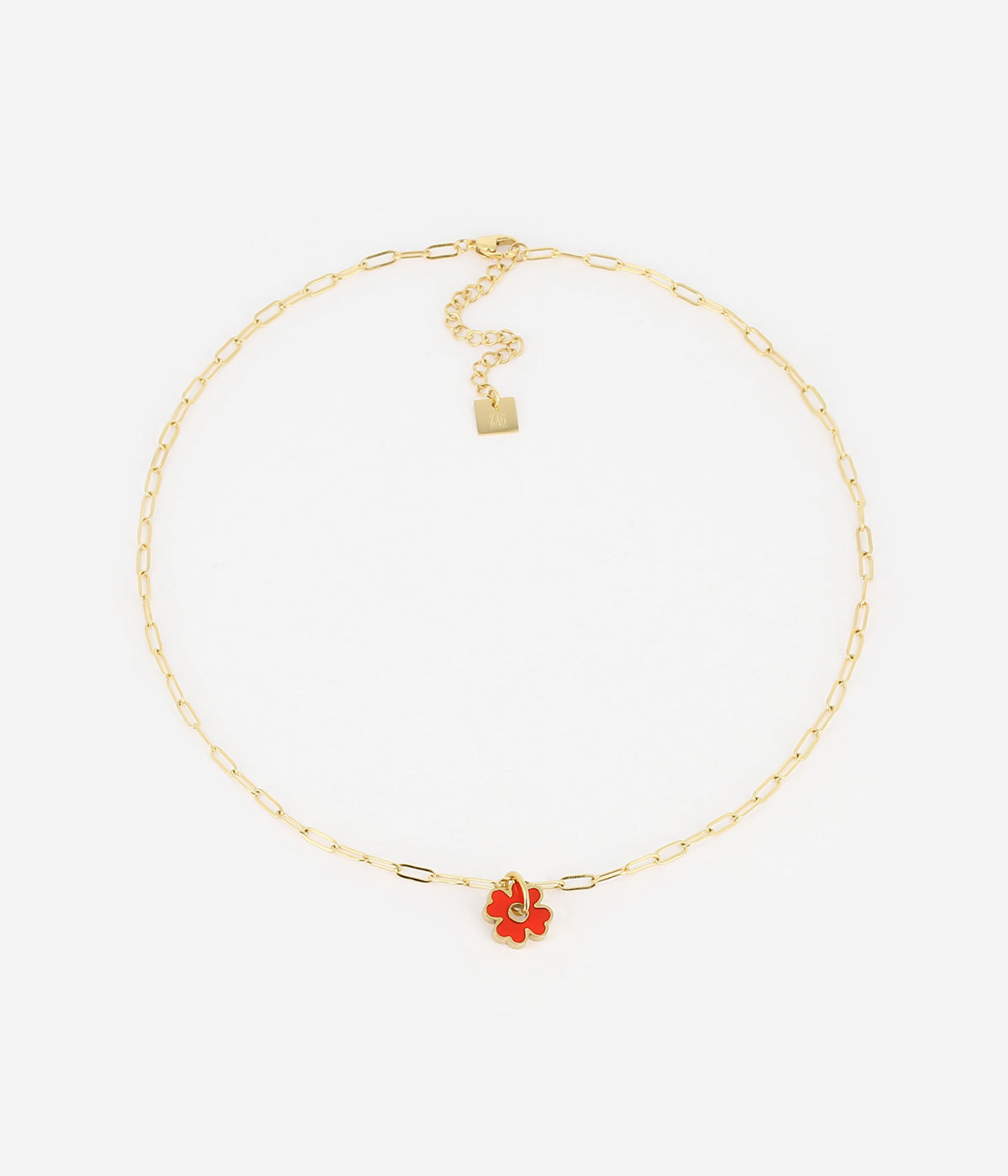 Collier Flor (Acier doré)