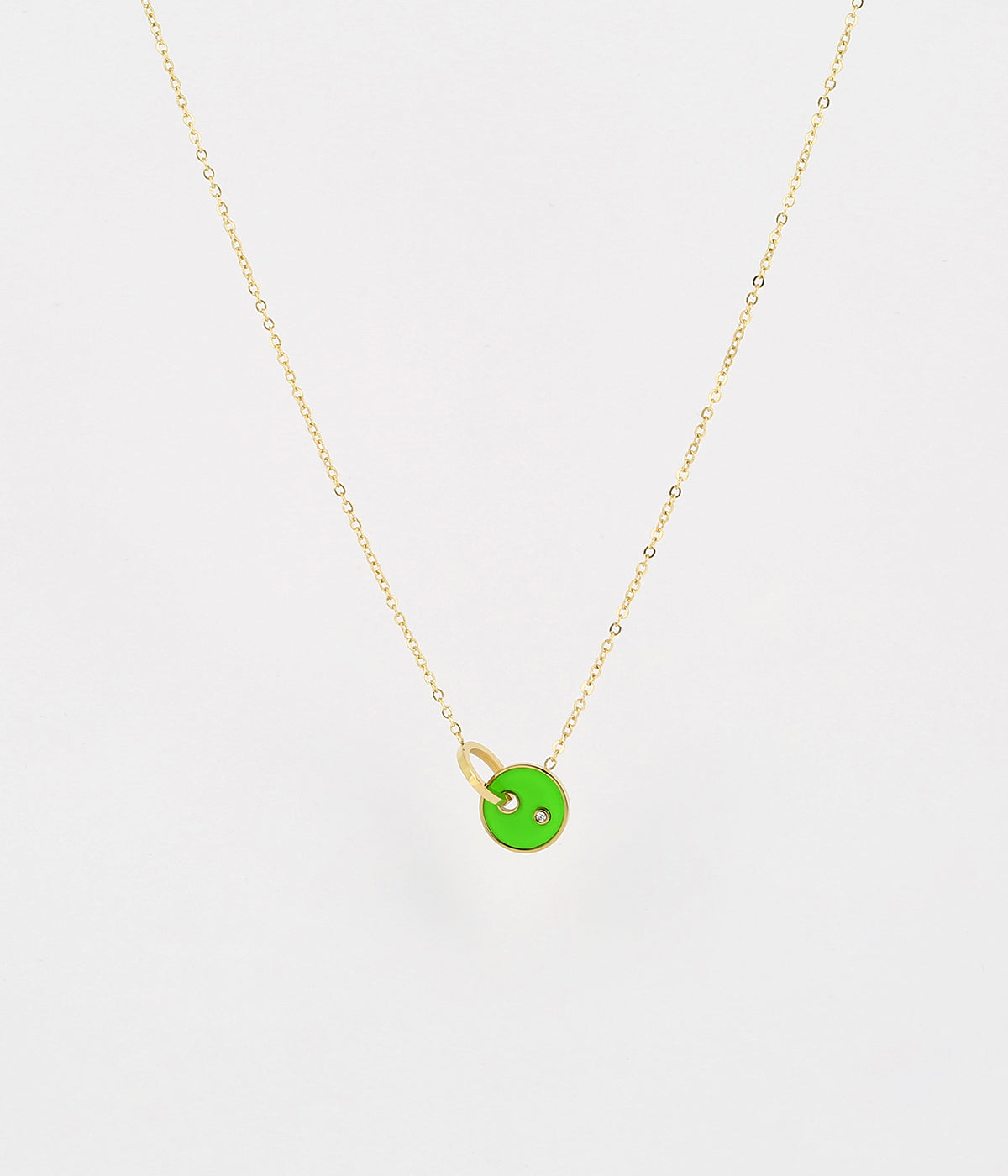 Collier Roland (Acier doré)