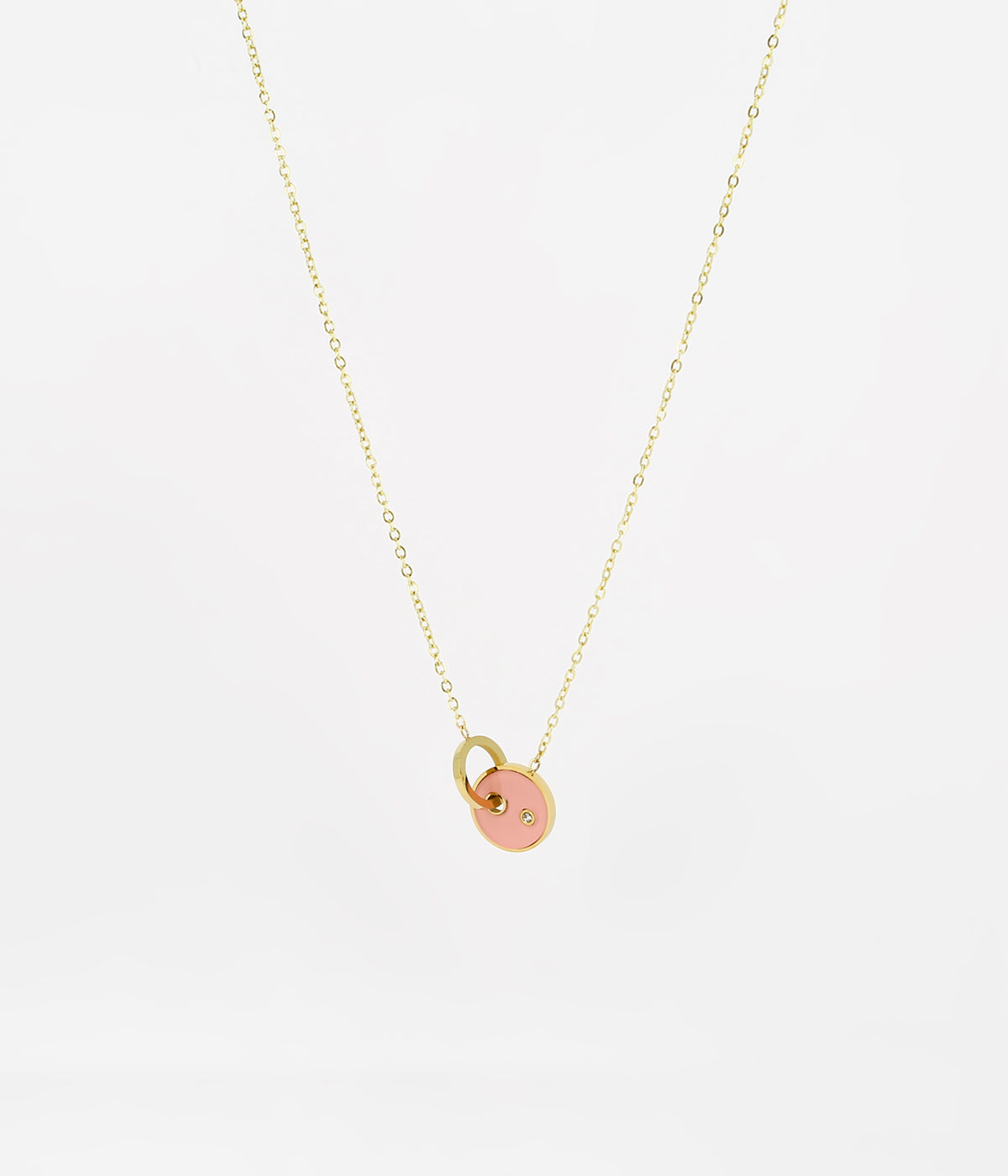 Collier Roland (Acier doré)