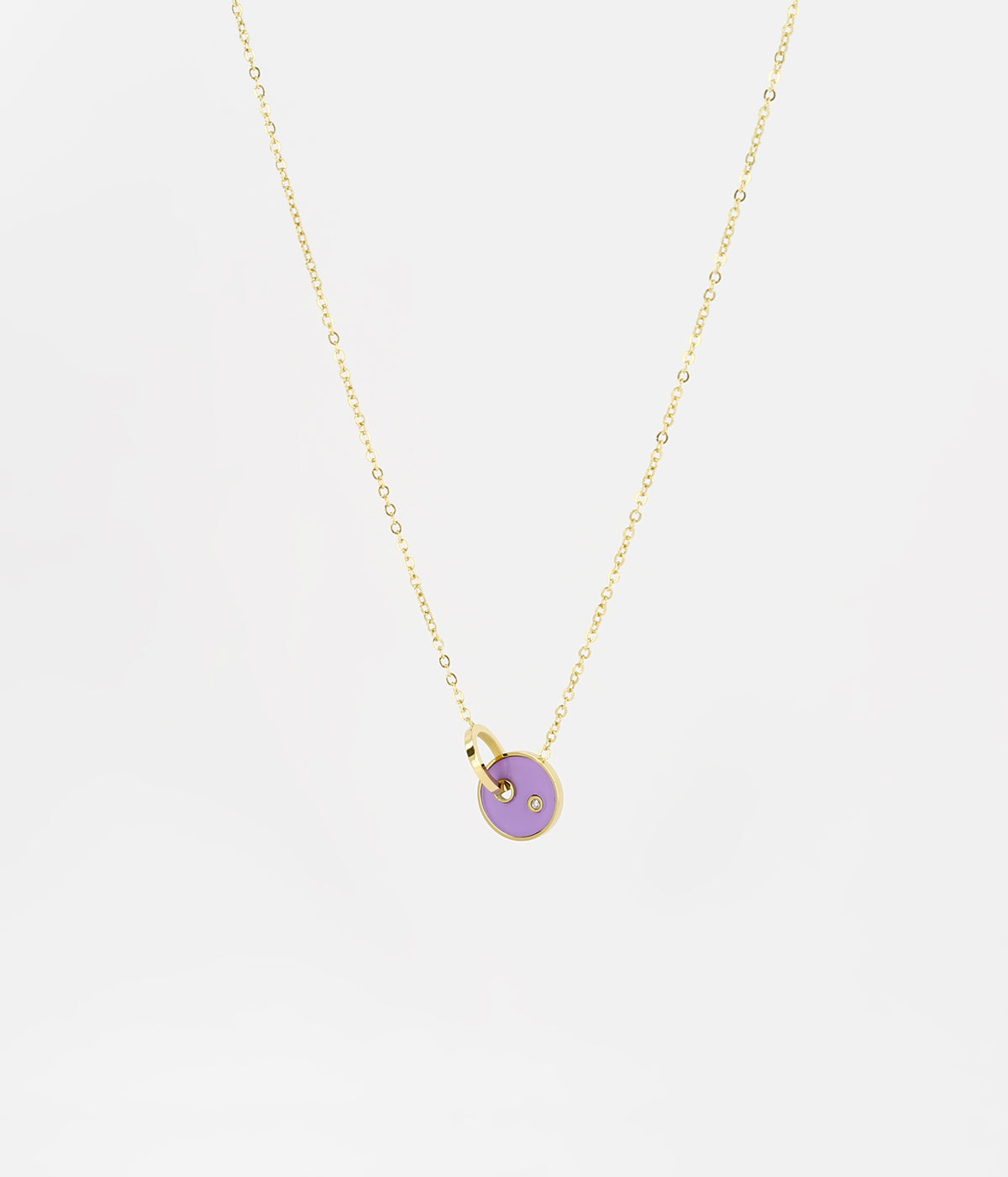 Collier Roland (Acier doré)