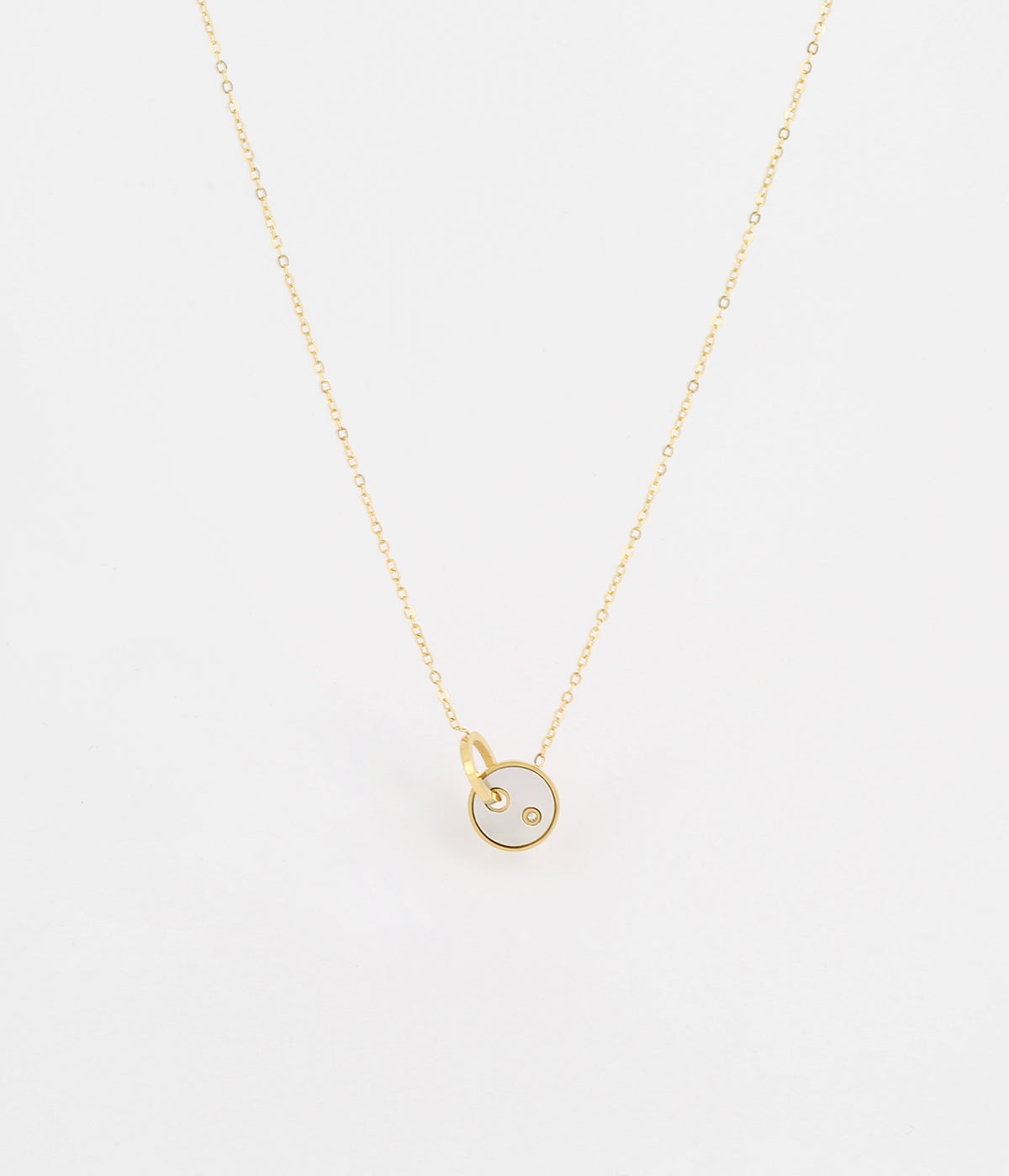 Collier Roland (Acier doré)