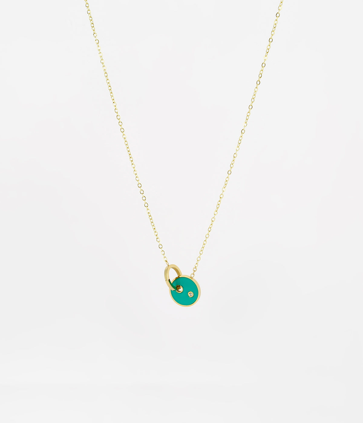 Collier Roland (Acier doré)