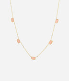 Collier Orlane (Acier doré)