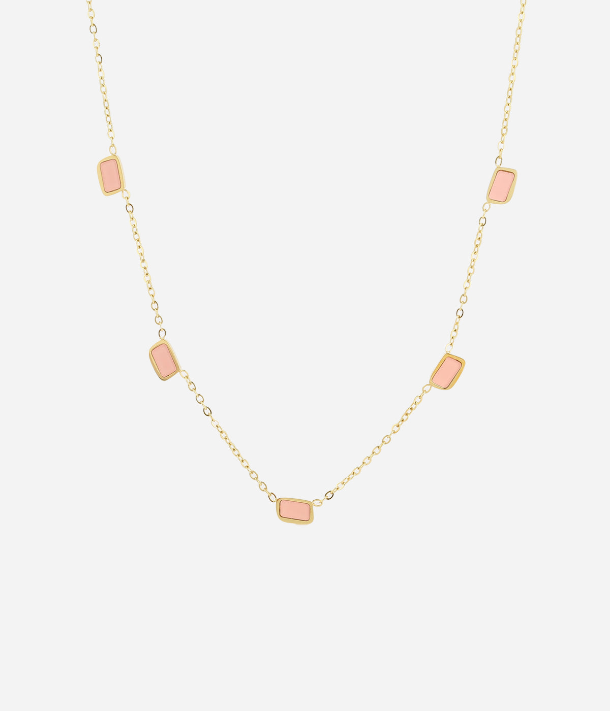 Collier Orlane (Acier doré)