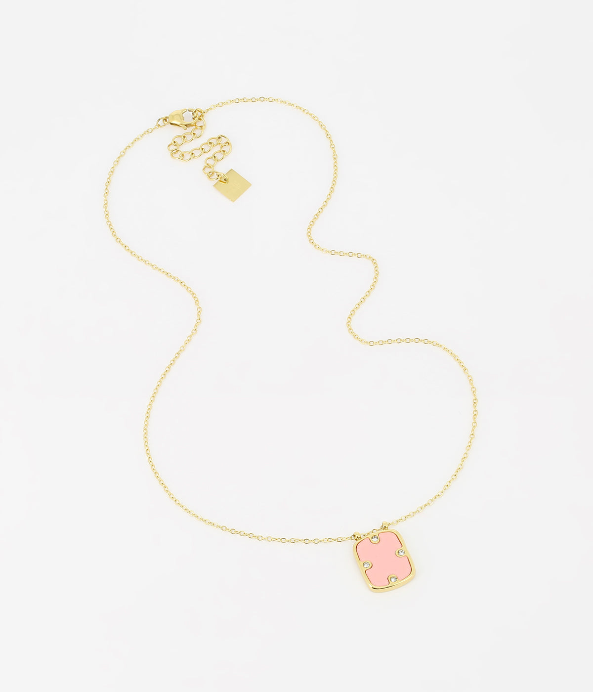 Collier Alicia (Acier doré)