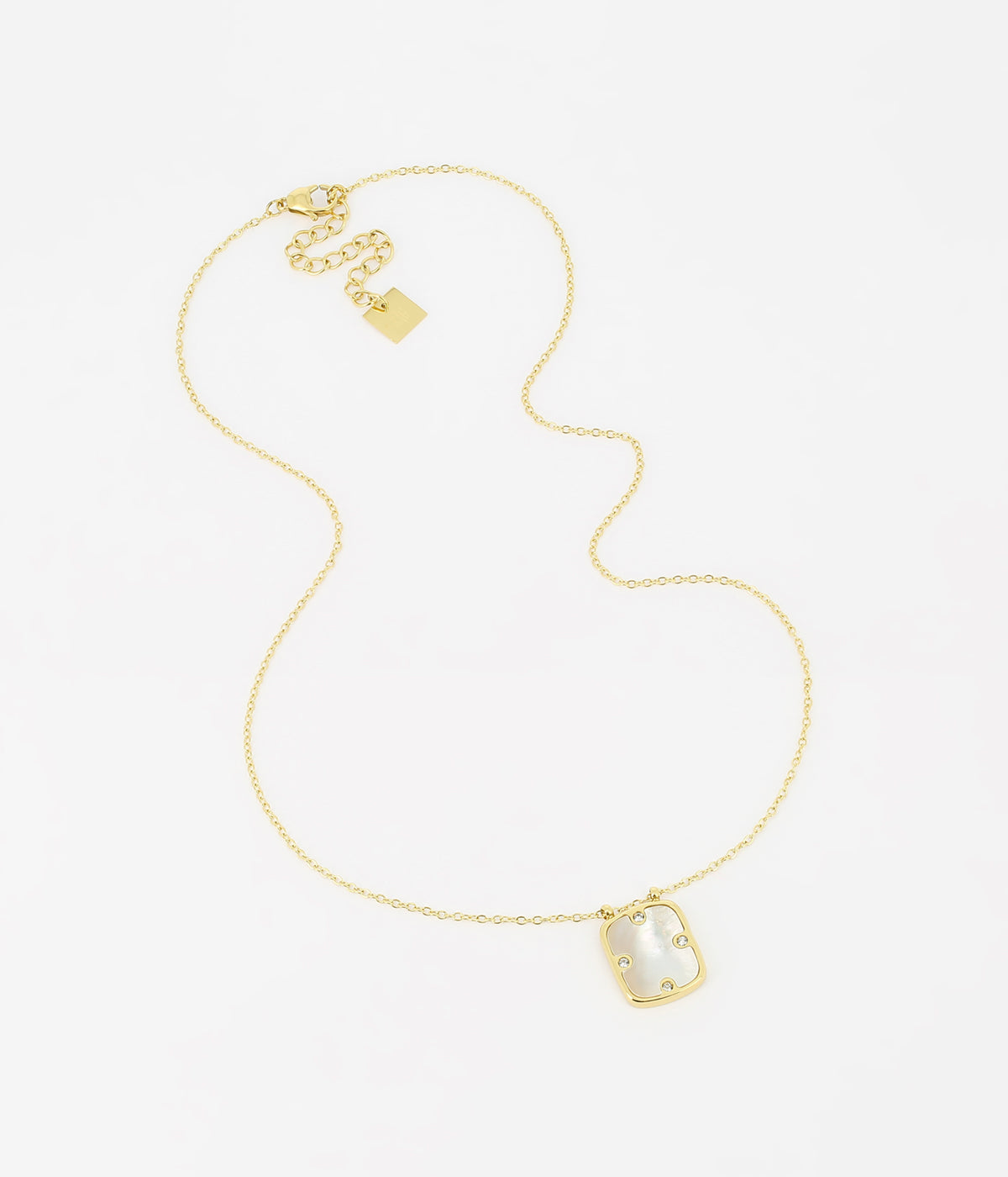 Collier Alicia (Acier doré)
