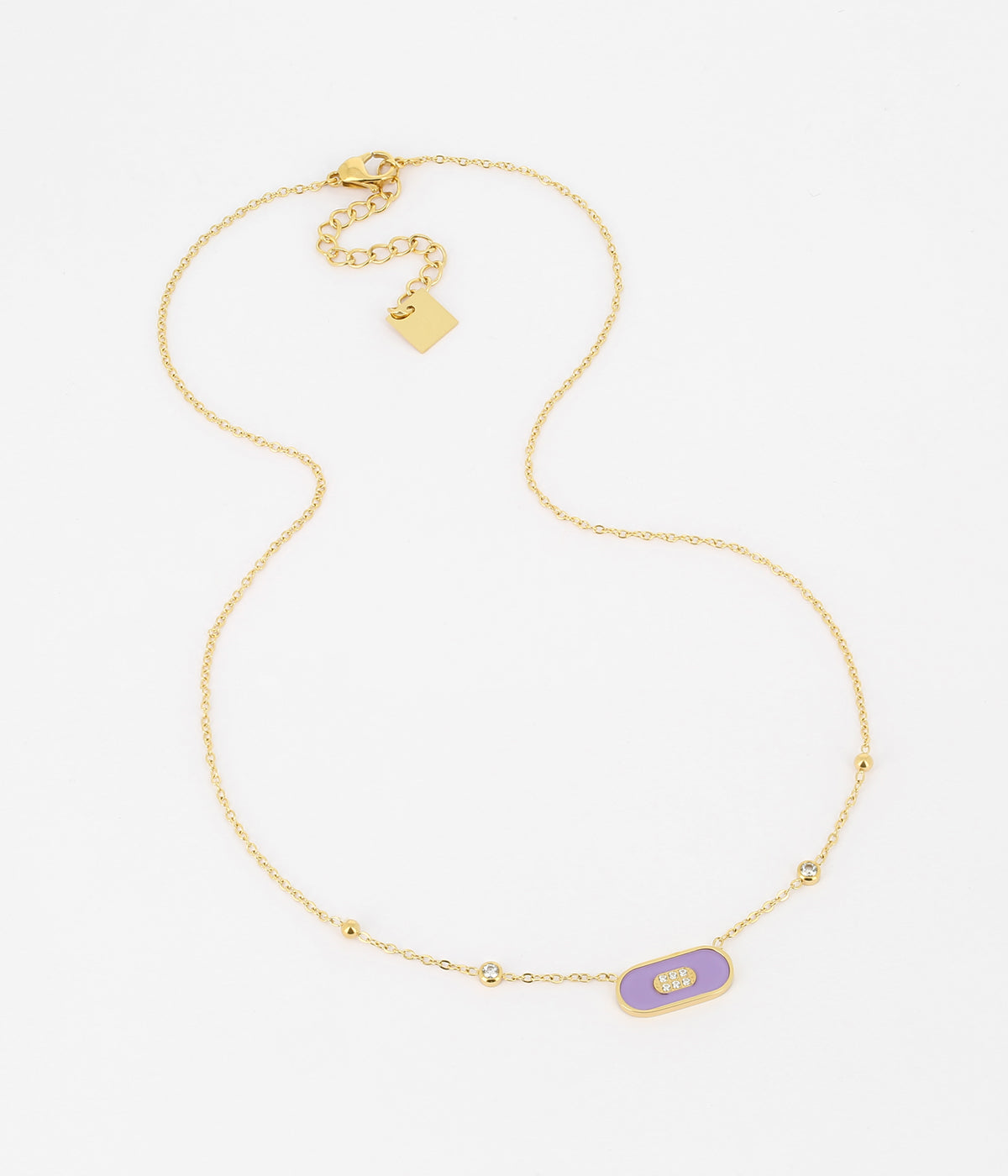 Collier Victoire (Acier doré)