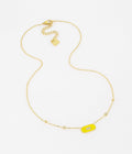 Collier Victoire (Acier doré)