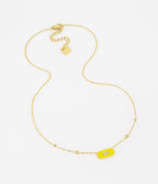Collier Victoire (Acier doré)
