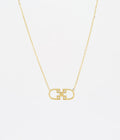 Collier Mathilda (Acier doré)