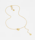 Collier Justine (Acier doré)
