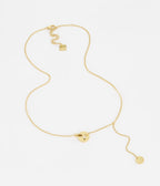 Collier Justine (Acier doré)