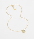 Collier Atoum (Acier doré)