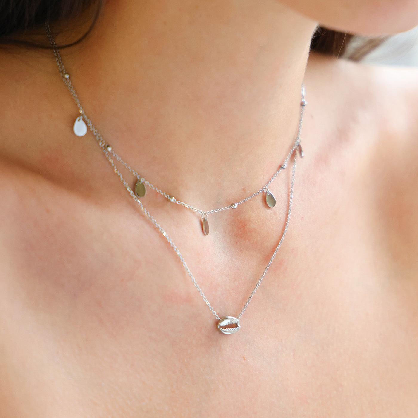 Collier Safran (Acier)