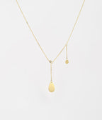 Collier Tera (Acier doré)