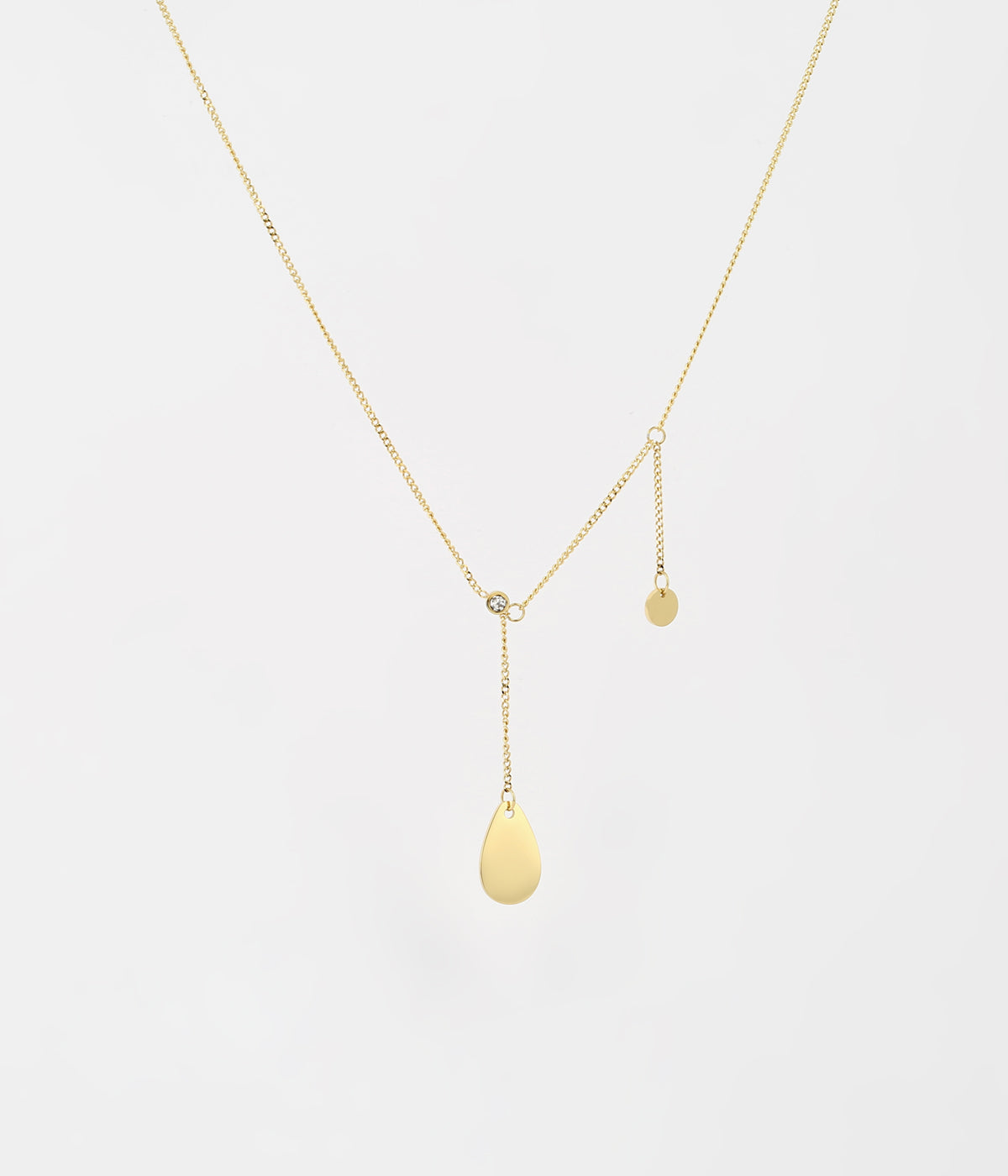 Collier Tera (Acier doré)