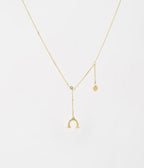 Collier Hortense (Acier doré)