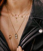 Collier Brenda (Acier doré)