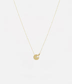 Collier Monica (Acier doré)