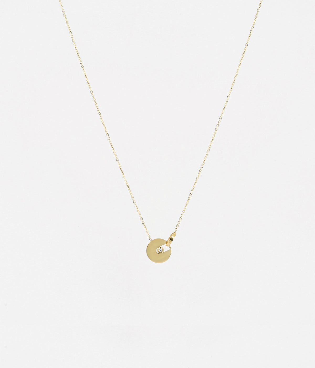 Collier Monica (Acier doré)