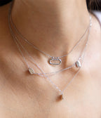 Collier Adèle (Acier)