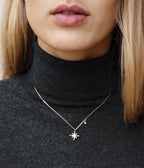 Collier Clara (Acier doré)