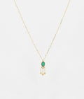 Collier Séville (Acier doré)