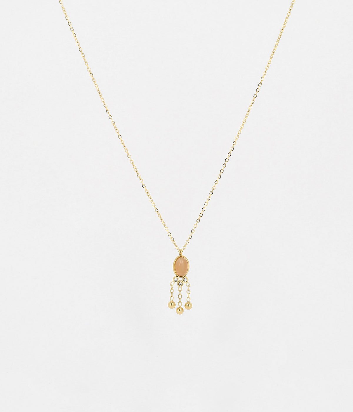 Collier Séville (Acier doré)