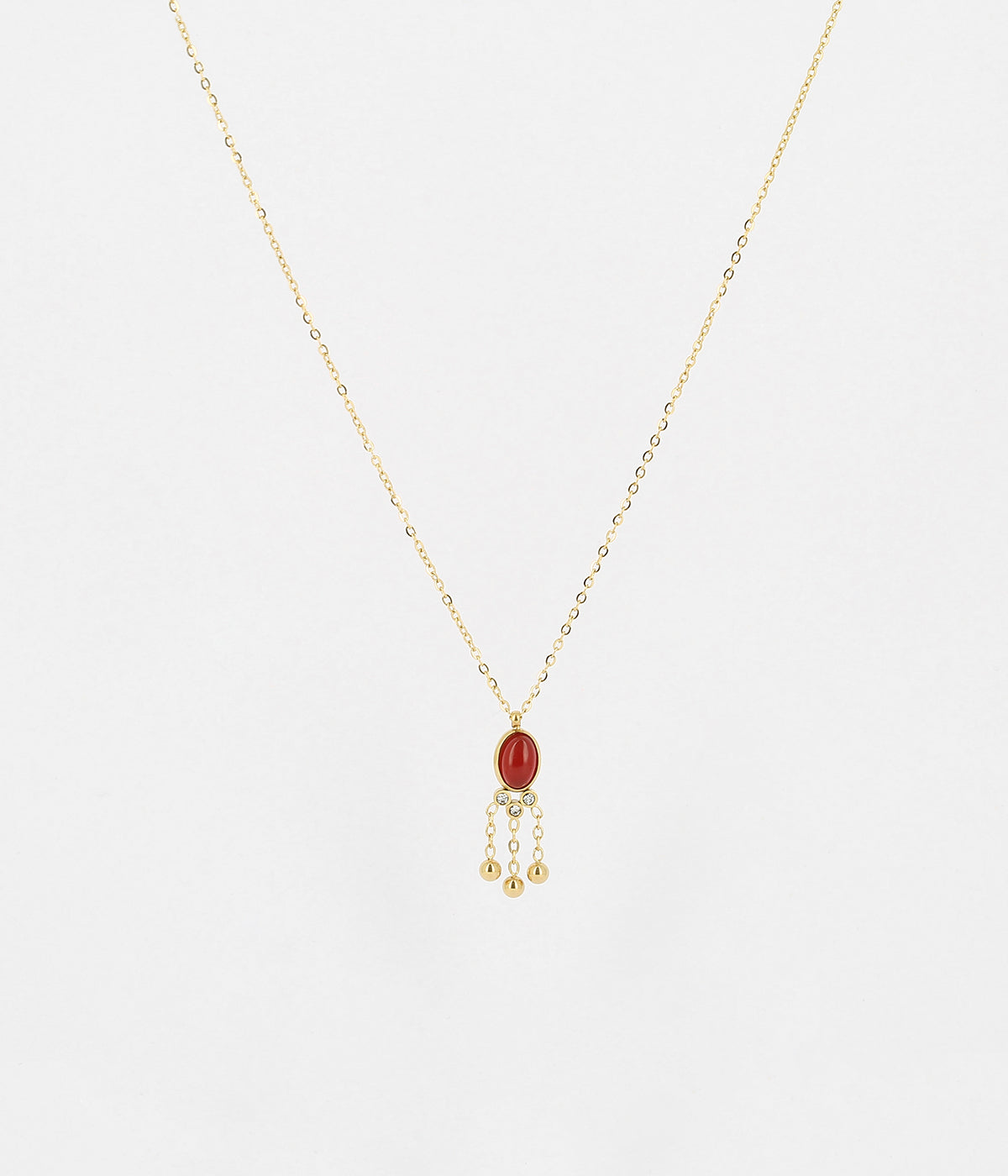 Collier Séville (Acier doré)