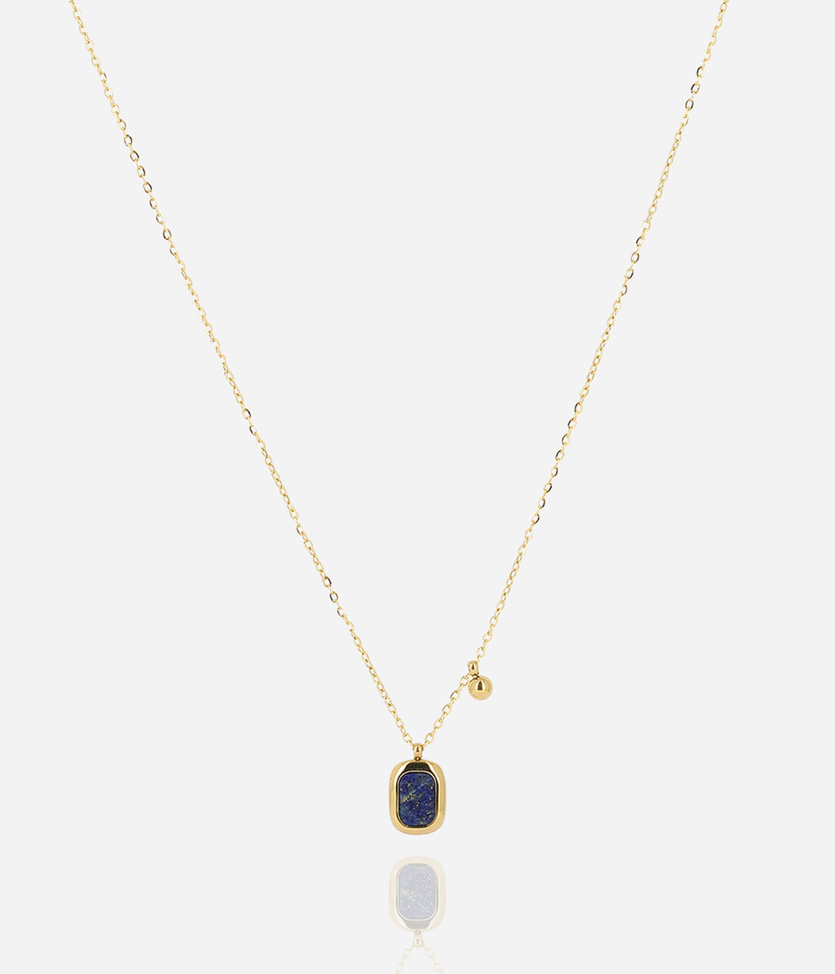 Collier Lilou (Acier doré)