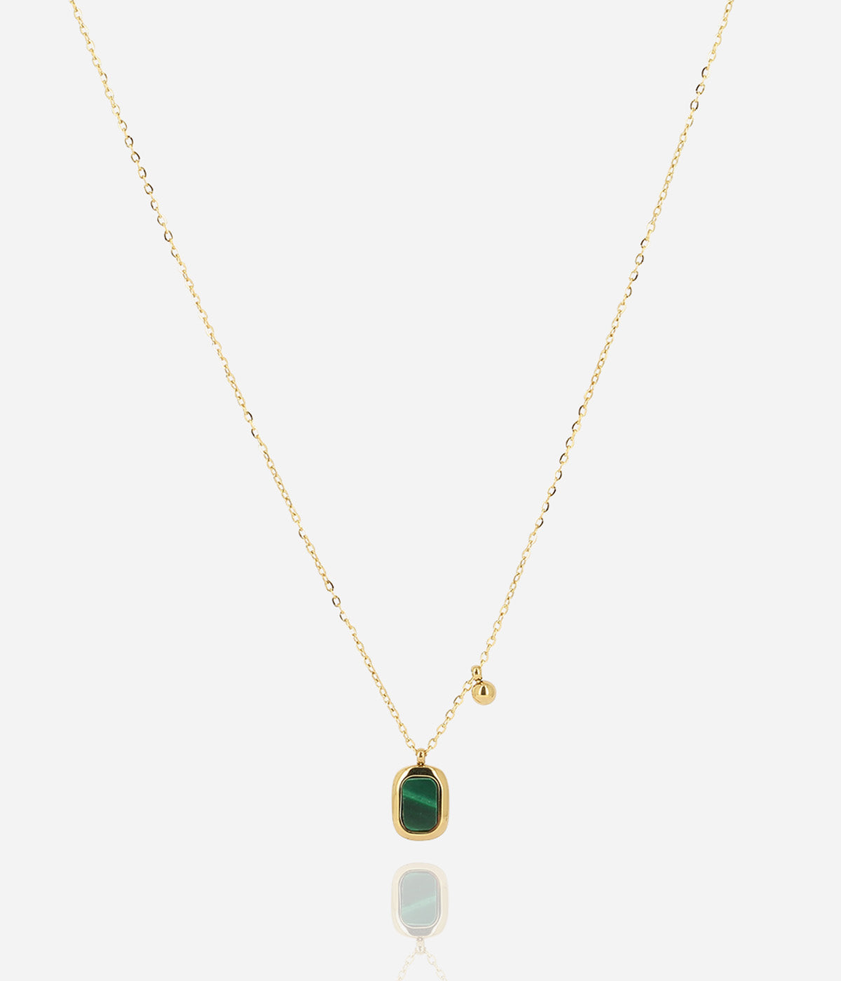 Collier Lilou (Acier doré)