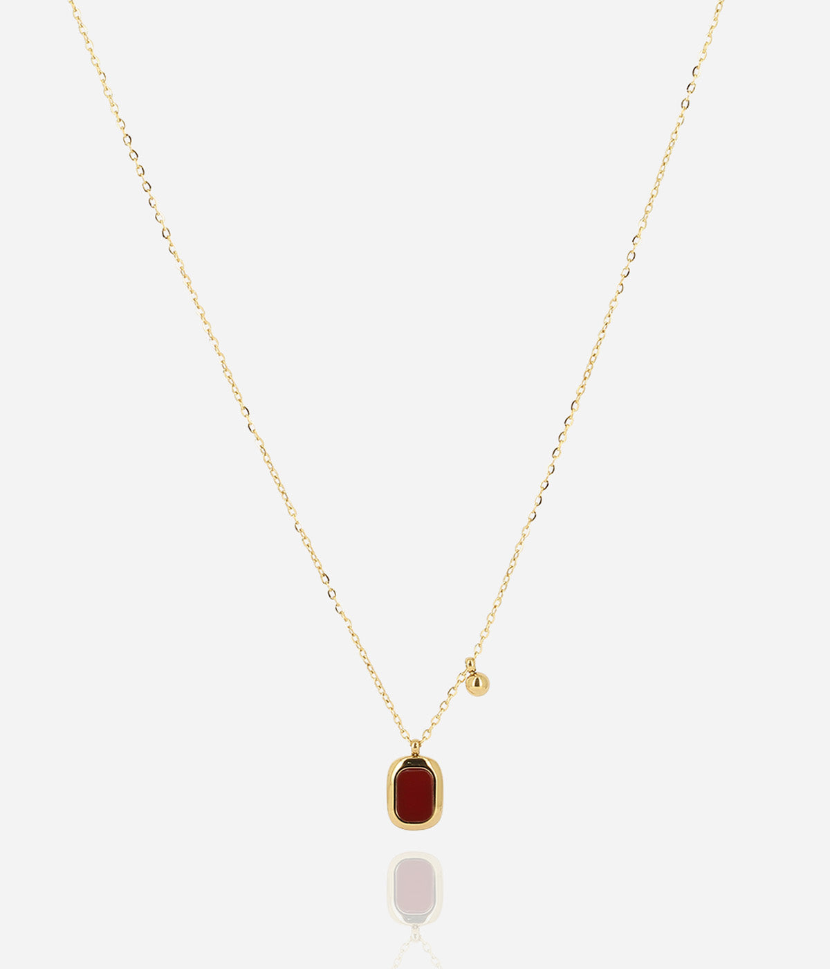 Collier Lilou (Acier doré)