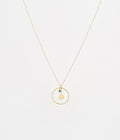 Collier Yukka (Acier doré)