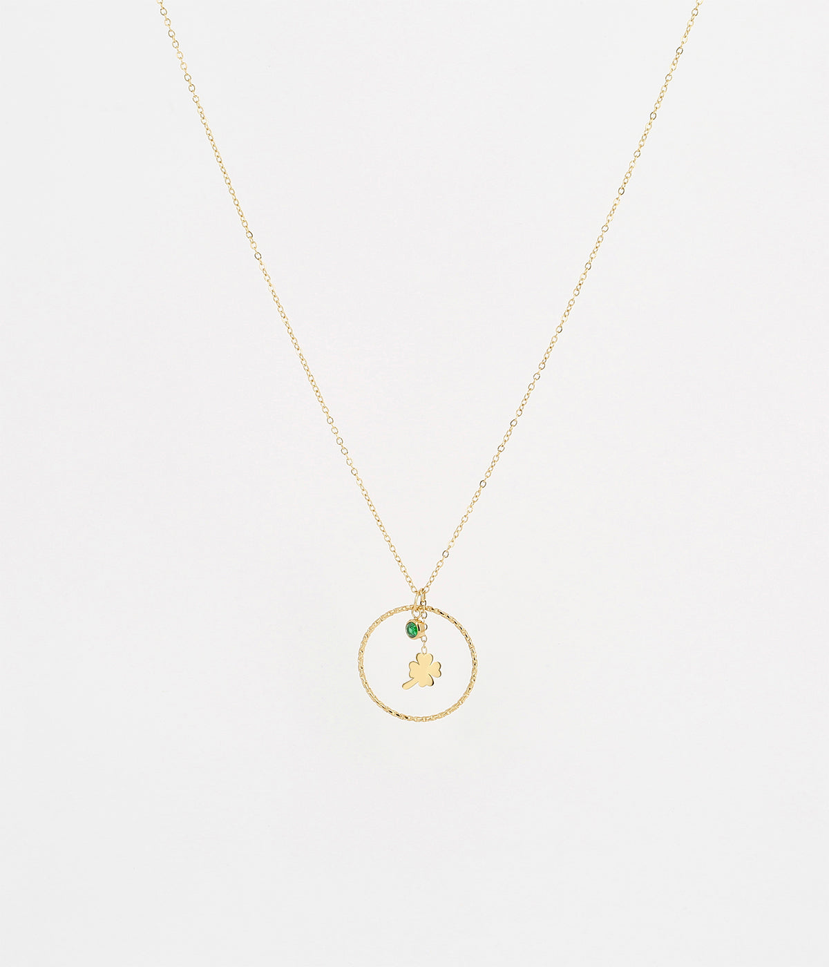 Collier Yukka (Acier doré)