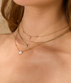 Collier Thaumas (Acier doré)