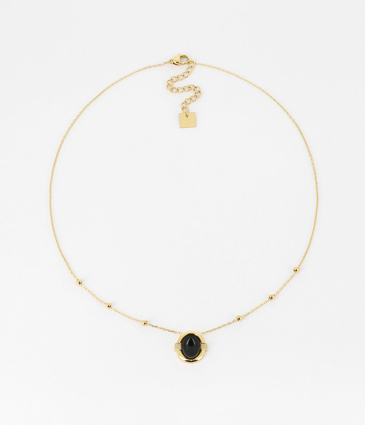 Collier Arion (Acier doré)