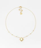 Collier Arion (Acier doré)