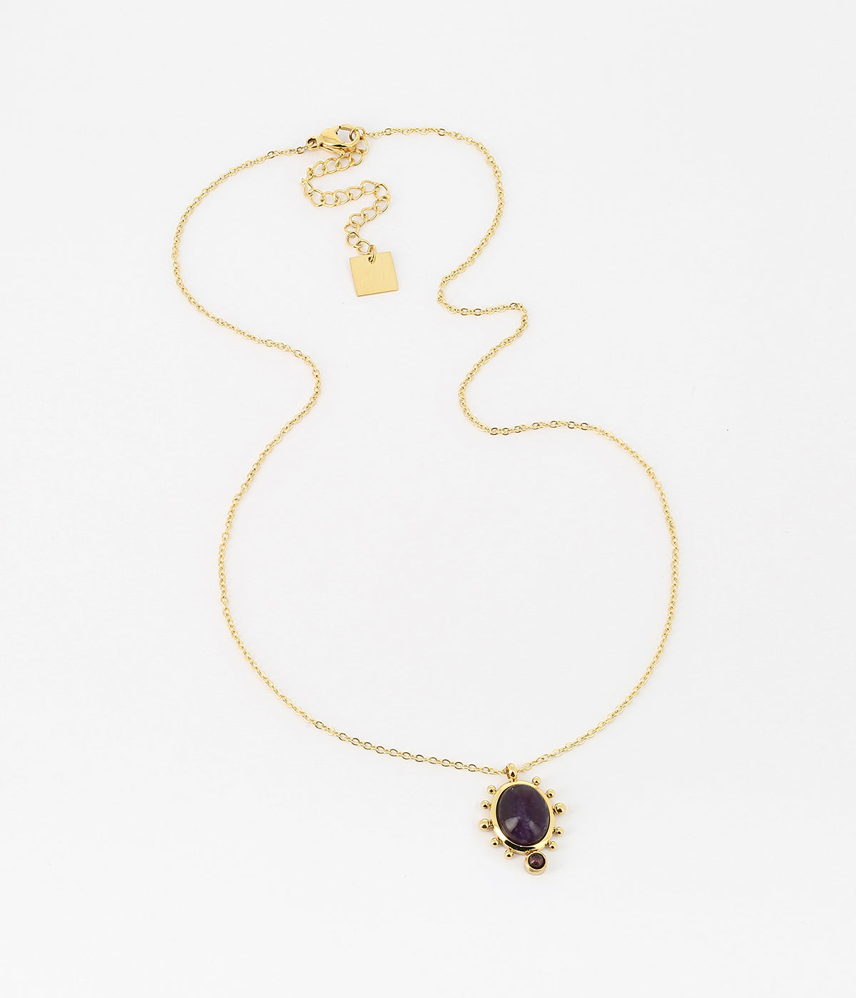 Collier Venezia (Acier doré)