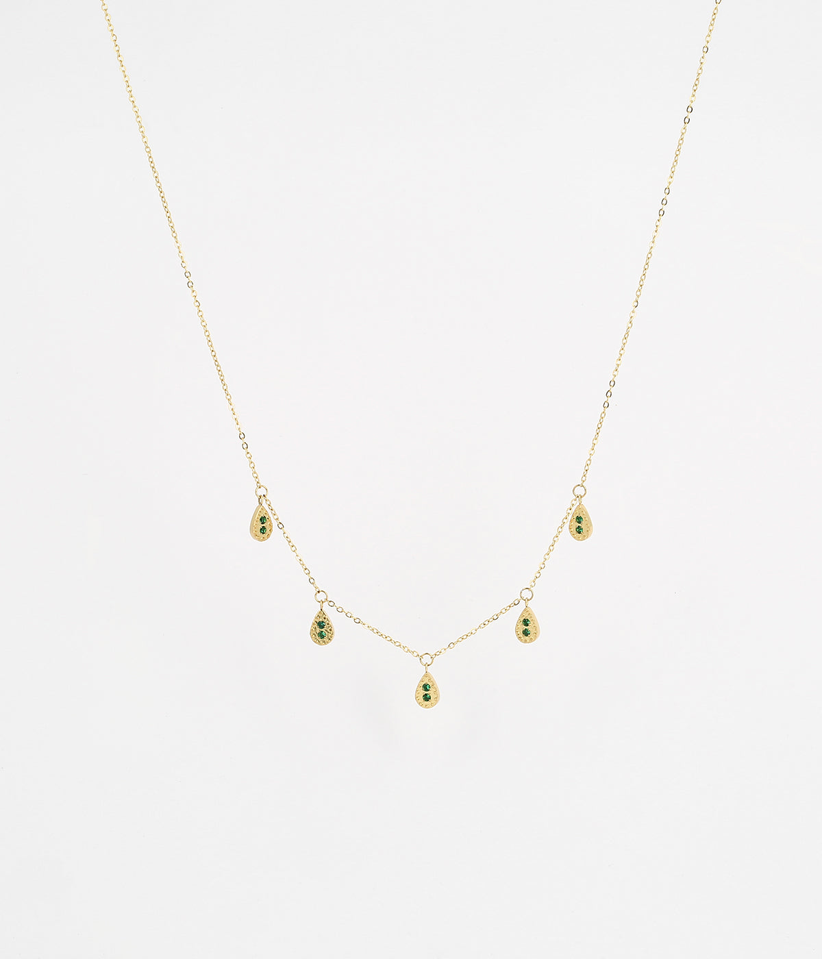 Collier Gloire (Acier doré)