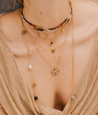 Collier Gloire (Acier doré)