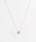 Collier Preston (Acier doré)