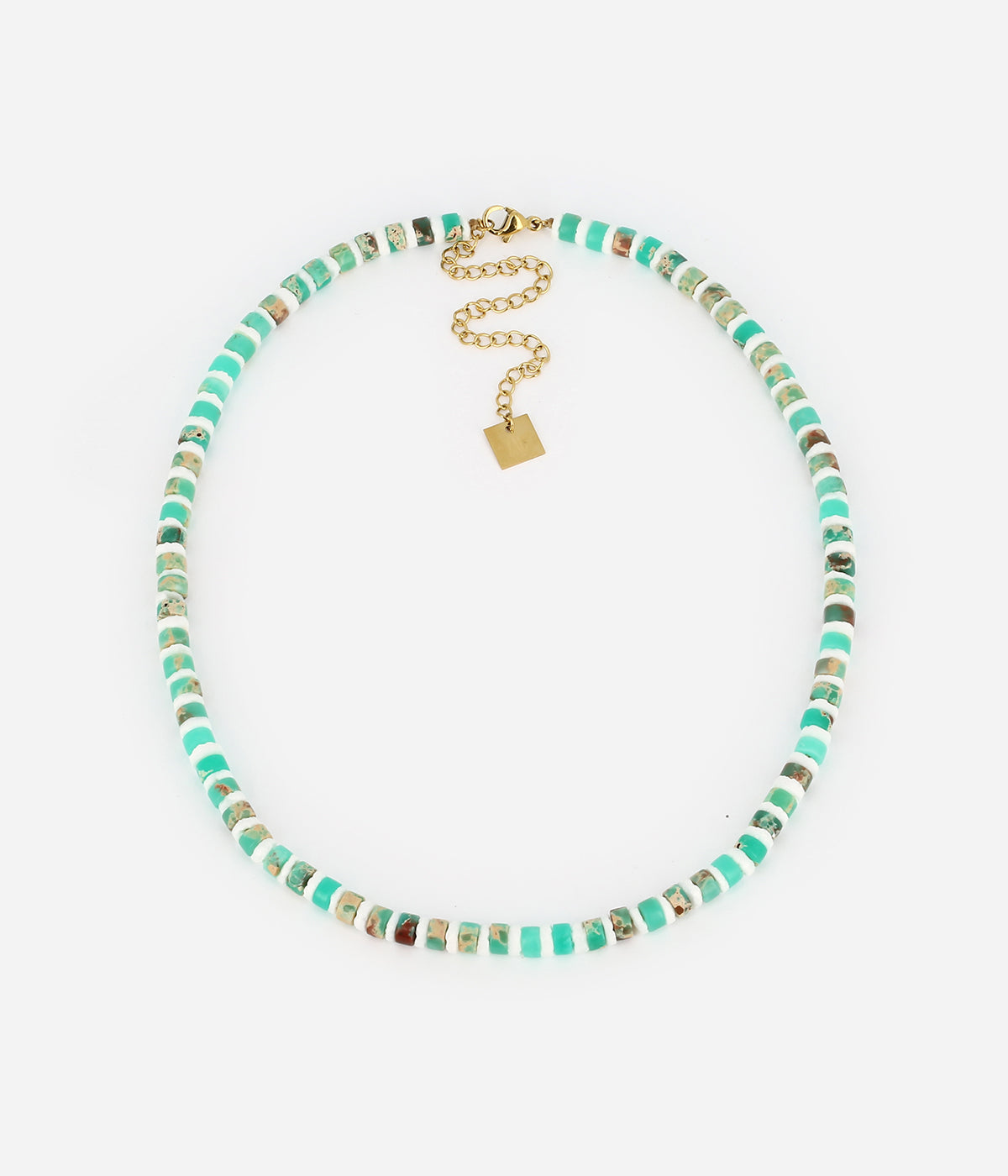 Collier Salto (Acier doré)